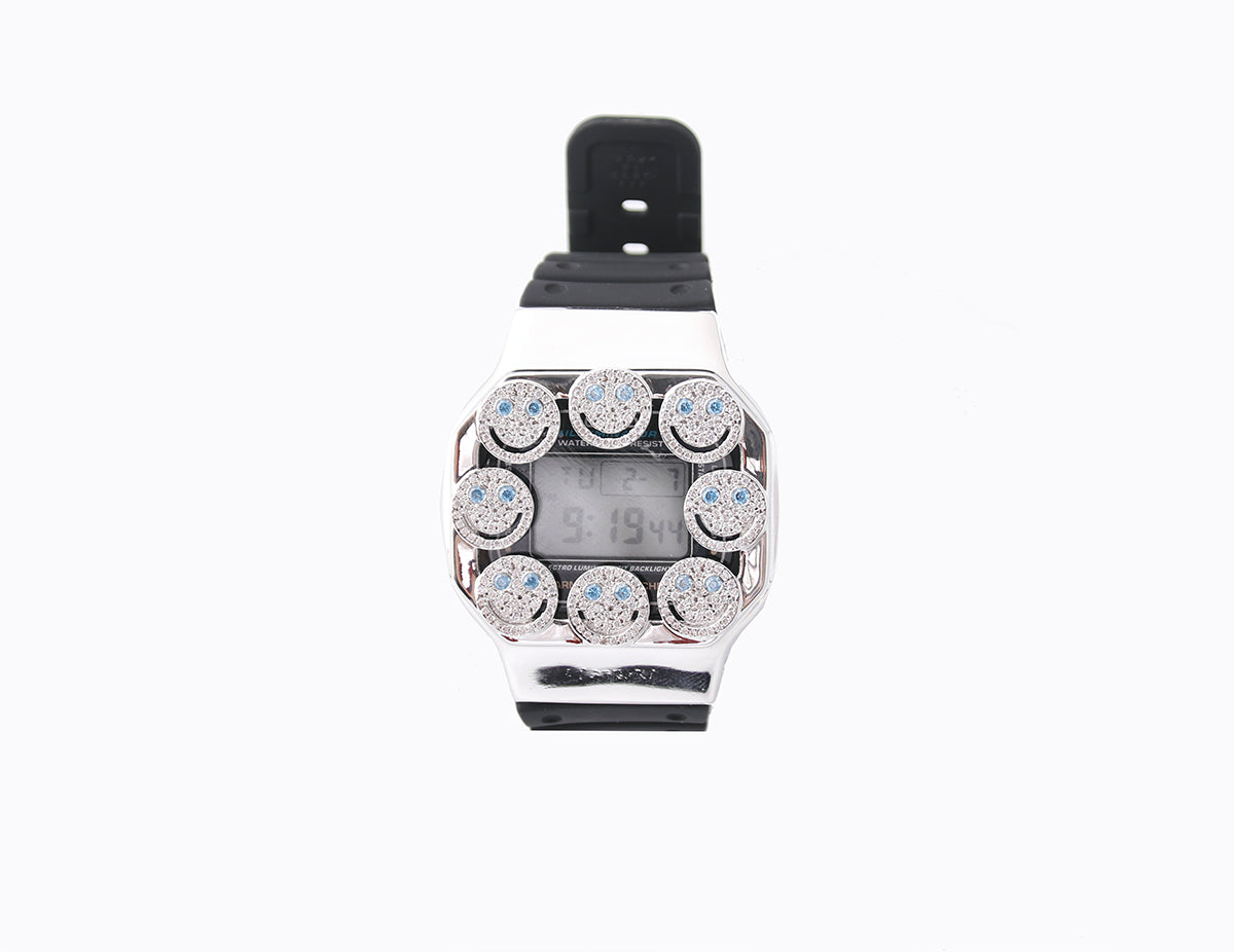eyefunny gshock 5600 bezel custom case watch diamond farfetch
