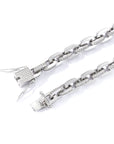 hermes link acrobat bracelet necklace chain 9mm drake ifandco