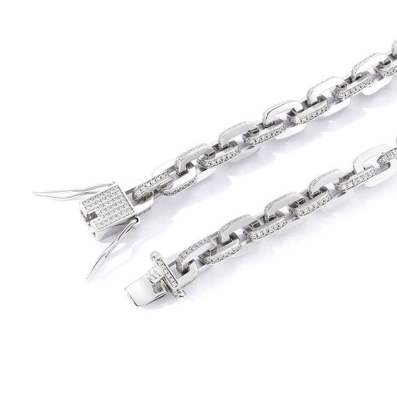 hermes link acrobat bracelet necklace chain 9mm drake ifandco