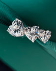 Kylie Jenner signature heart eternity ring diamond vvs shopgld ifandco travis scott