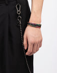 eyefunny princess eternity bracelet EYEFUNNY Ginza Boutique アイファニー 銀座ブティック tennis link Bracelets With Cut Multi-color gemstone Bracelet Silver Jewelry affordable hip hop jewelry ifandco