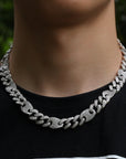 gucci link gg cuban link combo necklace chain diamond gold vvs ifandco shopgld travis scott migos