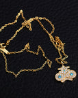 EYEFUNNY KINGU JOMON bangle bracelet smiley diamond vvs アイファニー POGGY KIM JONES VIRGIL JBALVIN