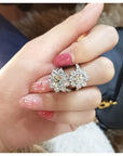 Sunflower by Harry Winston, Large Diamond Ring cheap best price engagement rings wedding