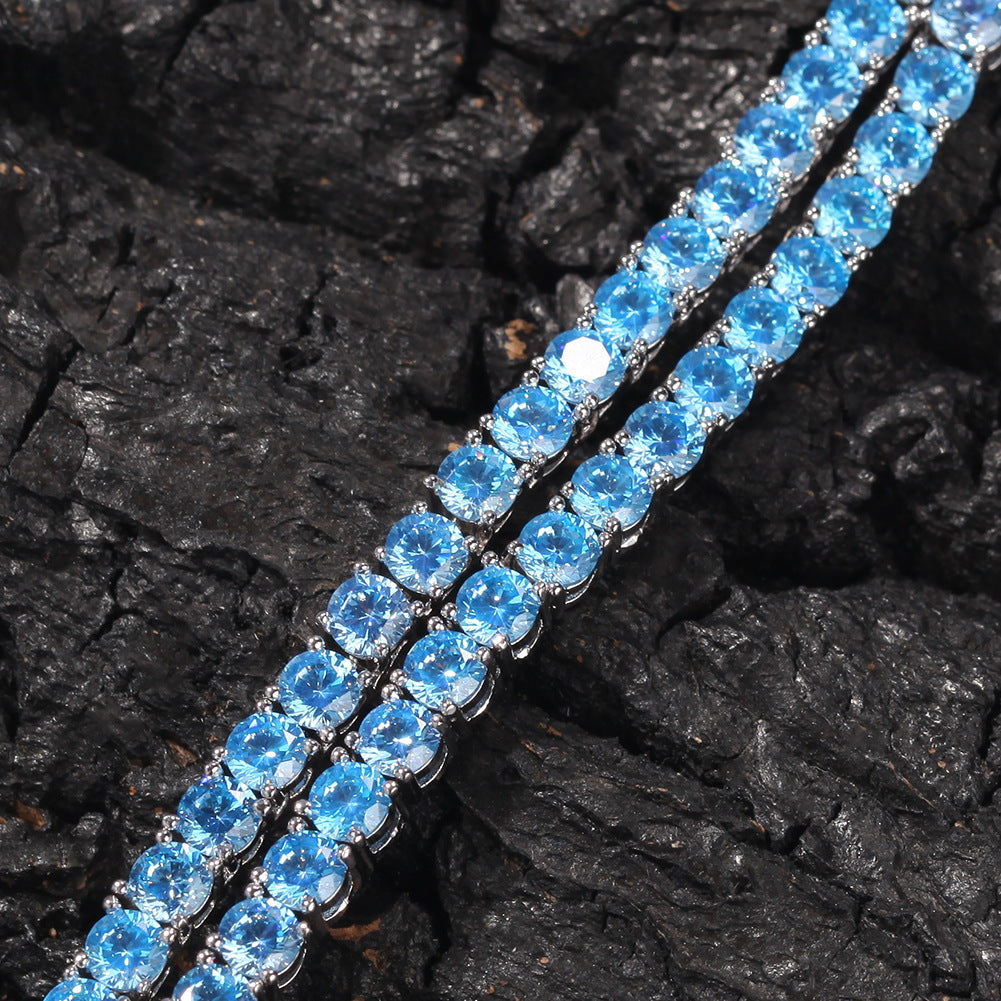 tyler the creator topaz blue tennis links chain buy tyler jewelry ice bling floweboy frank ocean
