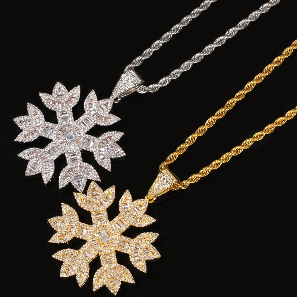 Quavo Gifts Saweetie A $75K Iced Snowflake pendant necklace chain free vvs diamond girl my type