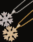 Quavo Gifts Saweetie A $75K Iced Snowflake pendant necklace chain free vvs diamond girl my type