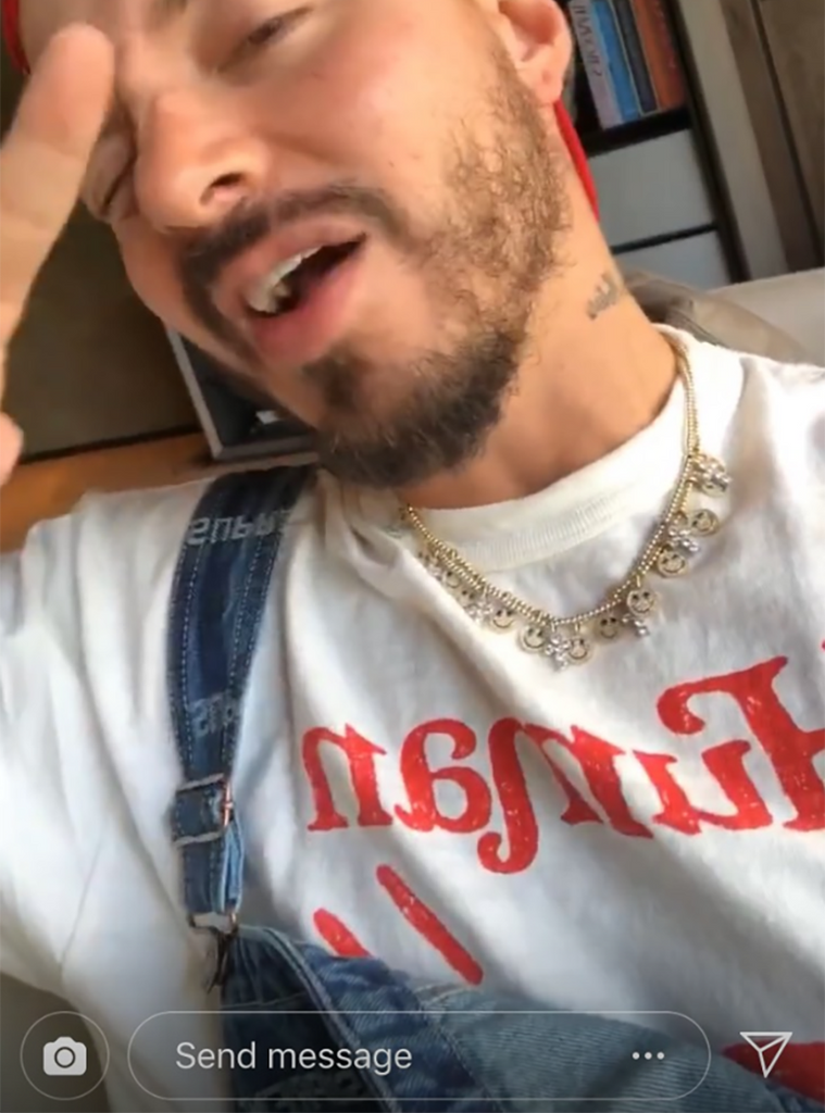 EYEFUNNY cross smiling face pendant necklace chain diamond vvs アイファニー POGGY KIM JONES VIRGIL JBALVIN