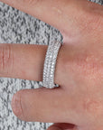 925 vermil gold silver engagement ring harry winston free shipping vvs diamond