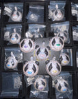 Fully iced Panda diamond pendant necklace chain as seen on Jackson Wang Got7 kpop fans buy panthepack