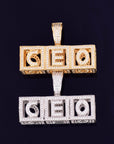affordable hip hop custom jeweler iced out baby block letter pendant necklace chain shopgld