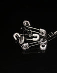 EYEFUNNY アイファニー Diamond safetypin bracelet necklace diamond poggy jbalvin kim jones clot poon