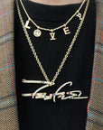 FUTURA SIGNATURE NECKLACE UNIVERSE UNKLE futura pendant necklace chain