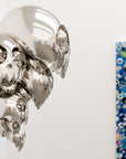 SUPERFLAT murakami takashi skull floral ring ifandco bape nigo as seen on travis scott kanye