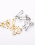 EYEFUNNY アイファニー Diamond safetypin bracelet necklace diamond poggy jbalvin kim jones clot poon