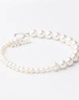 WILL SHOTT Split-Pearl Bracelet black agate pearl will shott willshott.com NYC
