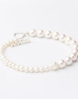 WILL SHOTT Split-Pearl Bracelet black agate pearl will shott willshott.com NYC