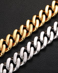 iced encrusted cobra buckle cuban links chain necklace ALYX hero ASAP ROCKY KANYE WEST KID CUDI TRAVIS SCOTT