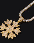 Quavo Gifts Saweetie A $75K Iced Snowflake pendant necklace chain free vvs diamond girl my type