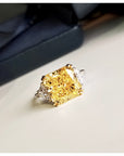 harry winston engagement ring canary travis scott diamond asap rocky