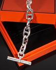 HERMES Chaine d'Ancre bracelet, very large model [ Chaine dAncre ][ 2021-22FW ][ HERMES x Accessories ][ HERMES x Watches & Jewelry ][ HERMES x Bracelets ]
