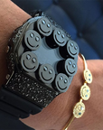 eyefunny gshock casio watch custom part bezel diamond ginza jbalvin