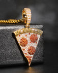 icebox pizza ifandco penant necklace chin cuban links tennis links diamond buy cheap