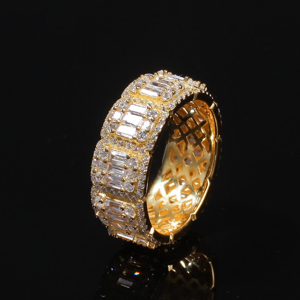 travis kylie halo engagement ring fully iced eternity white gold yellow diamond shopgld