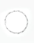 paper clip links jacob & co virgil abloh offwhite alike necklace chain link diamond travis scott silver white gold buy