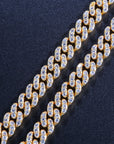 8mm cuban link ben baller ifandco vvs diamond necklace chain shopgld travis scott kylie jenner stormi