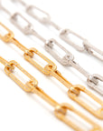 paper clip links jacob & co virgil abloh offwhite alike necklace chain link diamond travis scott silver white gold buy