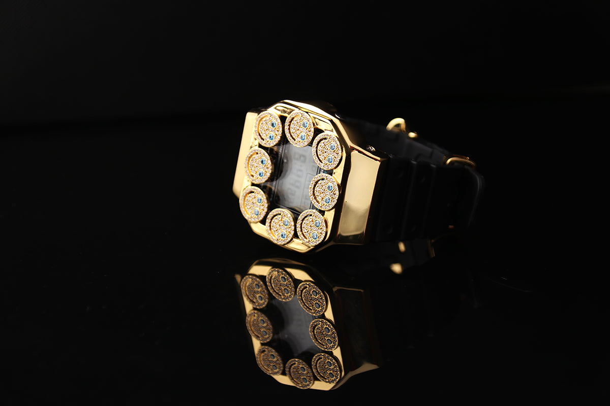 eyefunny gshock 5600 bezel custom case watch diamond farfetch