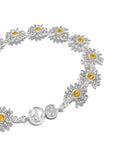 PEACEMINUSONE SS22 Accessory Release | HYPEBEAST buy gdragon kpop japan daisy flower diamond bracelet CL lisa korean artist jewelry must get
