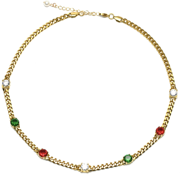 Infinity stone cuban link necklace chain Pharrell jacob & co diamonds necklace grill gemstone rare