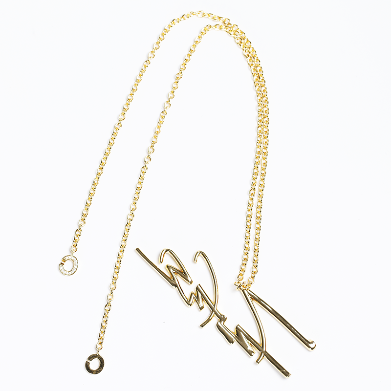 FUTURA SIGNATURE NECKLACE UNIVERSE UNKLE futura pendant necklace chain