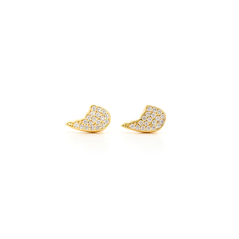 eyefunny broken heart stud earring as seen on jbalvin chain アイファニー EYEFUNNY 高価買取強化中 ブランド買取のRINKAN