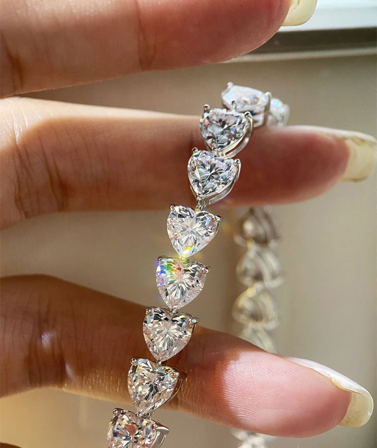 Graff heart-shape diamond Bracelet vvs ifandco luxury kylie jenner