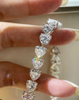 Graff heart-shape diamond Bracelet vvs ifandco luxury kylie jenner