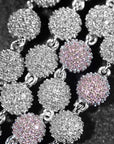 ben baller fully iced diamond beads chain necklace kid kudi