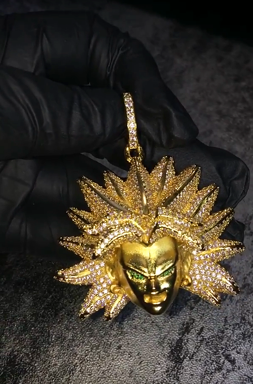 Broly pendant cheap