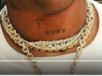 Travis scott custhion diamond choker tennis chain oval cut micro pave diamond necklace