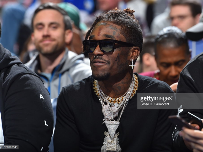 Lil Uzi Vert Cops Iced Out Luv Is Rage 2 Chain diamond necklace chain