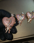 Lil Uzi Vert Cops Iced Out Luv Is Rage 2 Chain diamond necklace chain