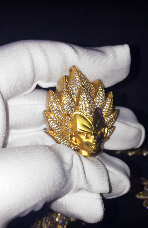 Dragon ball z diamond chain outlet