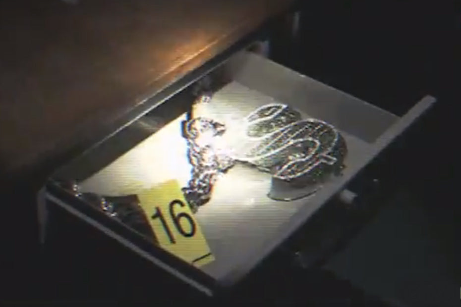 nigo only live twice auction diamond sotheby nigo chain pharrell