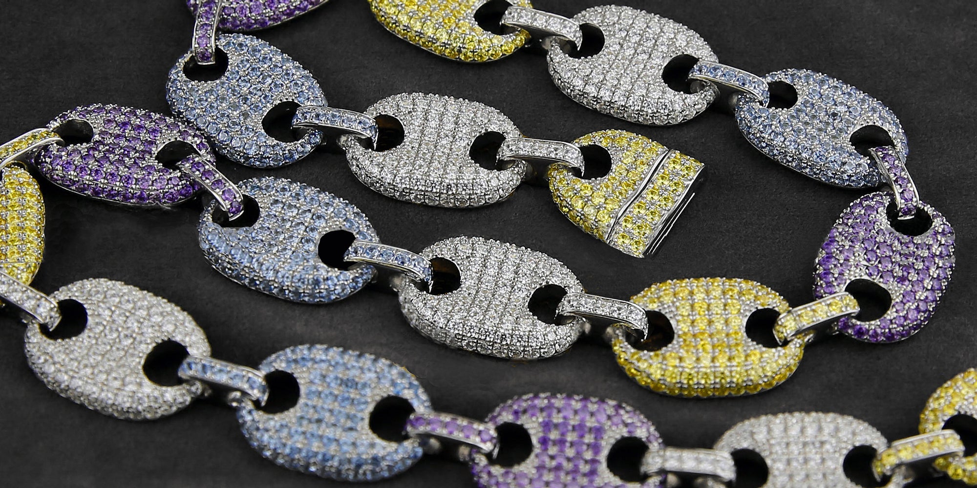 gucci link chain necklace ifandco custom jewelry