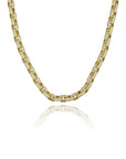 hermes link gold cuban link chain drake acrobat diamond vvs
