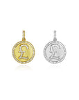 micro bitcoin currency sign ifadnco pendant necklace affordable jewerly