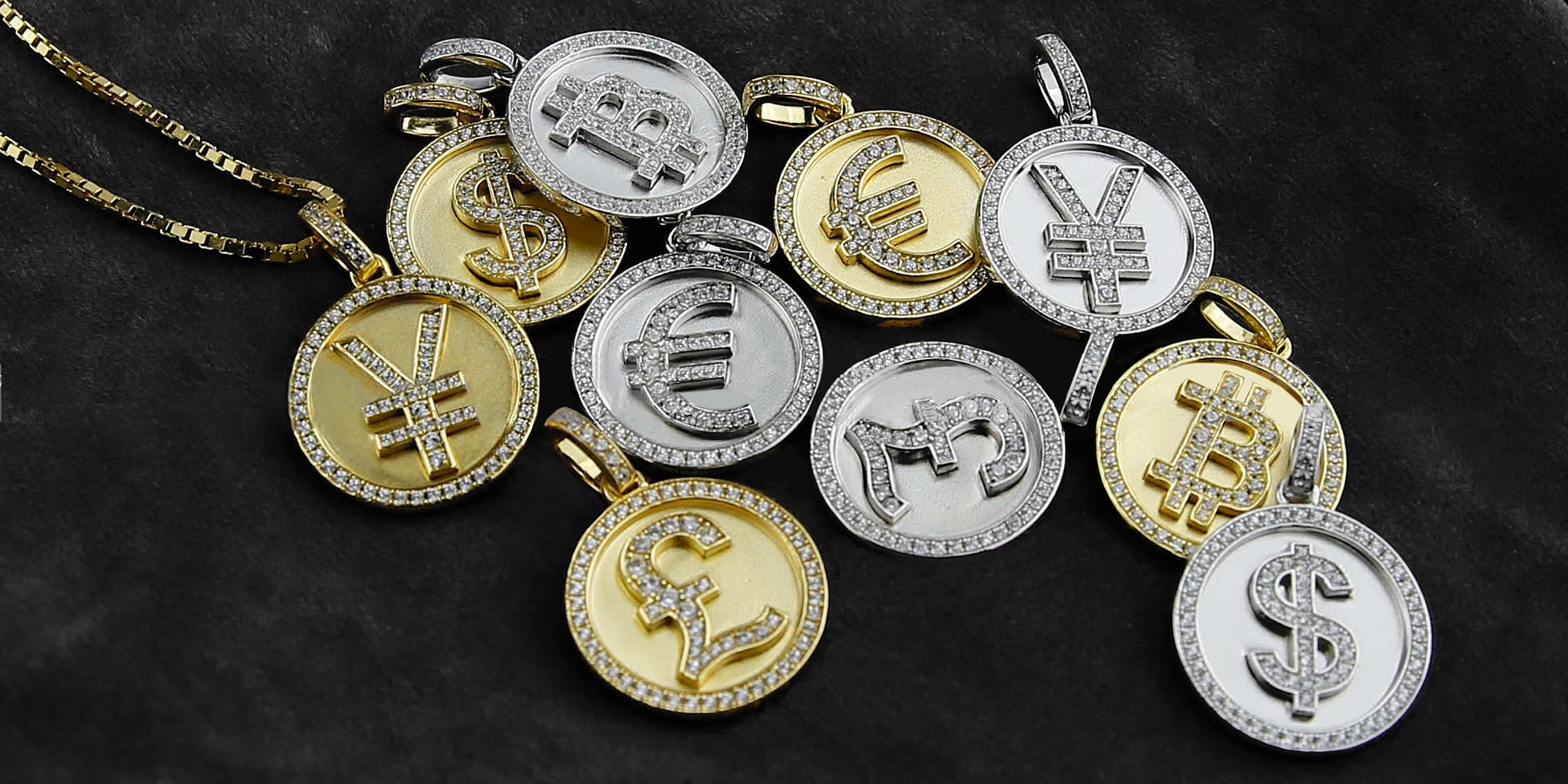 micro bitcoin currency sign ifadnco  pendant necklace affordable jewerly