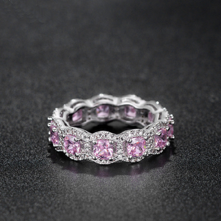 Kylie Jenner Travis Scott GQ quiz eternity ring kylie ring diamond travis scott ring jewelry